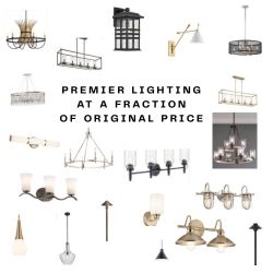 Premier, lighting, indoor and outdoor