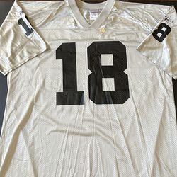 Randy Moss Oakland Raiders Football Jersey