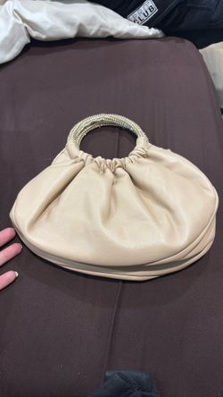 Beige bag