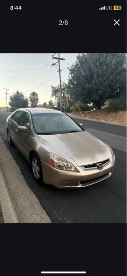 2003 Honda Accord Ex 2.4L