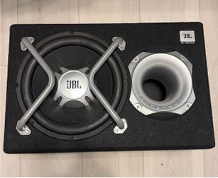 JBL GT Bass Pro 12 Car Subwoofer Excellent Condition