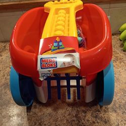 Mega Bloks Wagon-NEW