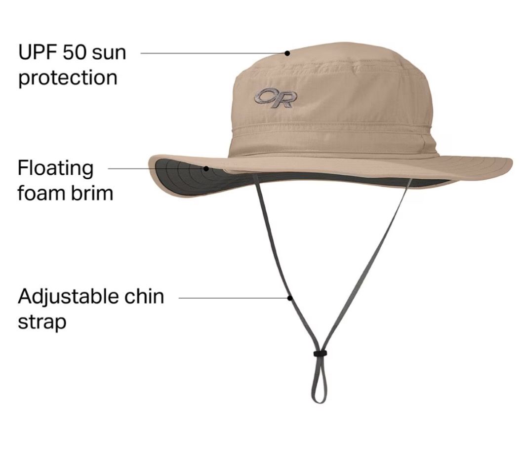 Large outdoor research Helios Sun Hat