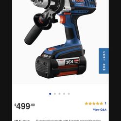 Bosch Drill Cordless