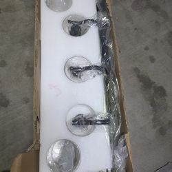 Jazava 5 light bathroom vanity light