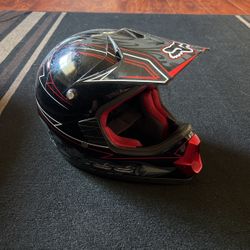 Fox Motorcycle Helmet