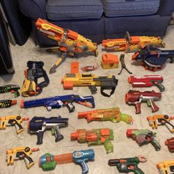 Nerf Guns