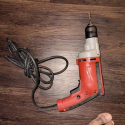 Milwaukee Heavy Duty 3/8” Drill