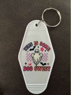 Spooky keychain