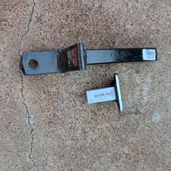 Trailer Tongue and cover plate
