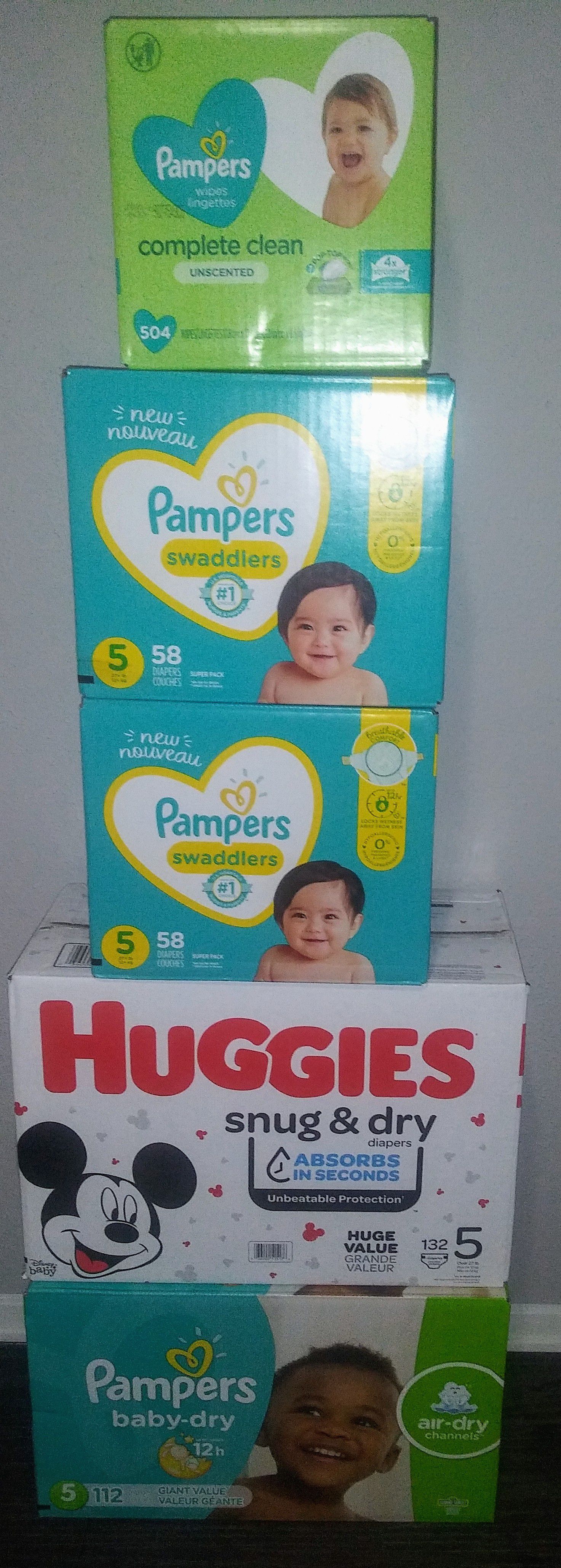 Pampers combo