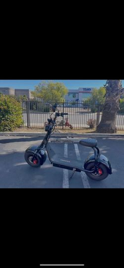 Brand New Electric Motor Big Scooter With Fat Tires