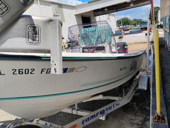 1978 Aquasport 17.5 90hp 4 Stroke Mercury