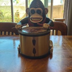 The Monkey Popcorn Bucket