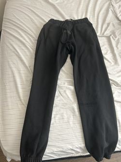 Black Essential Sweats