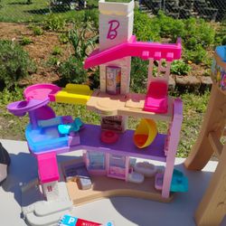 Little people Barbie house