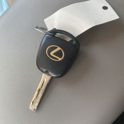 One Lexus OEM Key Fob 