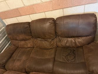 Couch and loveseat set