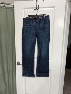 Ariat Men's Relaxed Fit Dark Wash Jeans