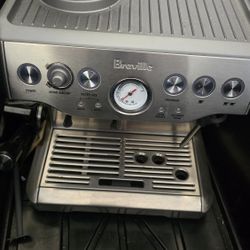 Breville Espresso Machine 