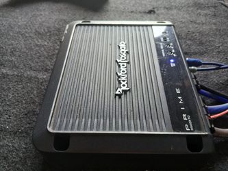 Rockford fosgate 500.1