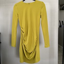 Zara Yellow Dress 