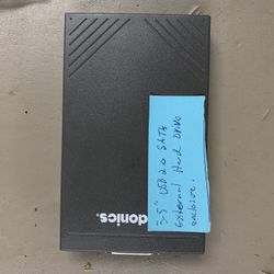 External Hard Drive Reader *read Description*