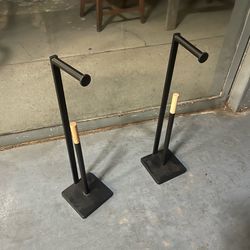 Toilet paper holders