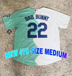 Los Angeles Dodgers Bad Bunny Jersey