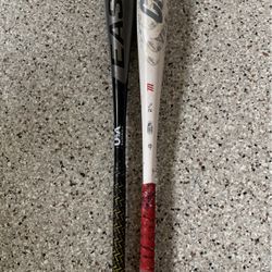 Baseball Bats - Marucci and Easton