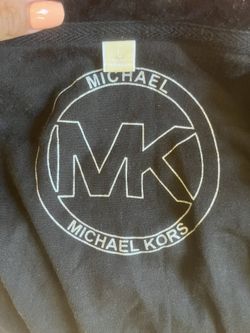 MICHEAL KORS VELOUR ZIP UP