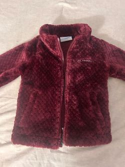 Columbia Kids Fleece Zip-Up Jacket