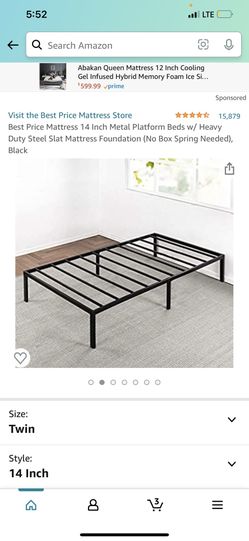 Twin Bed Frame, New Never Open!