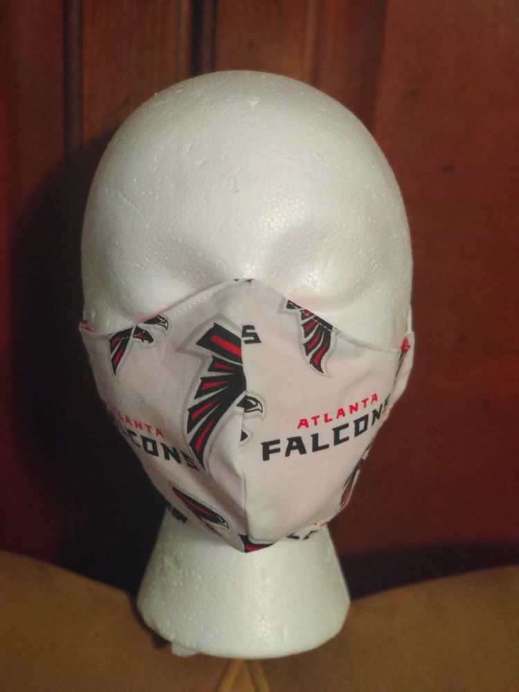 Falcons face covering