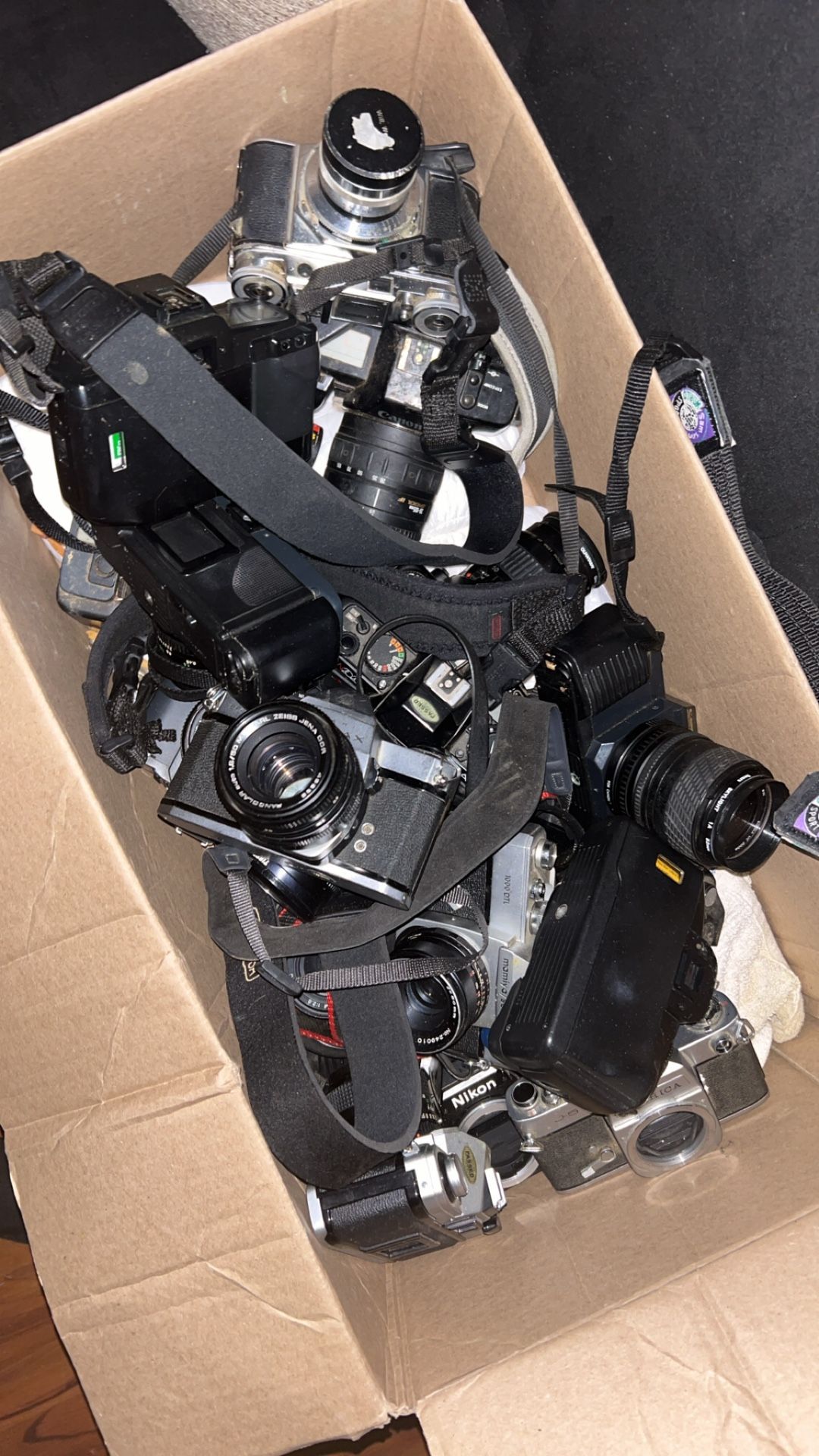 Cameras And Lenses