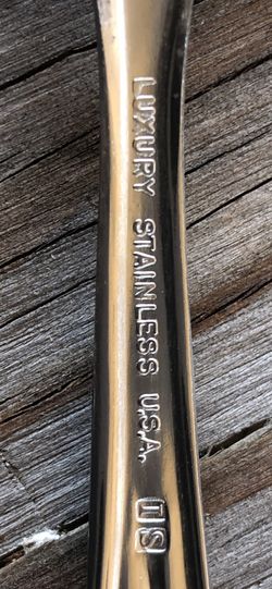 1960’s Rose Pattern Silverware NEW