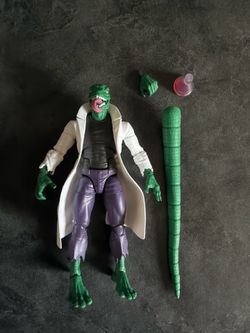 Marvel Legends Retro Card Lizard