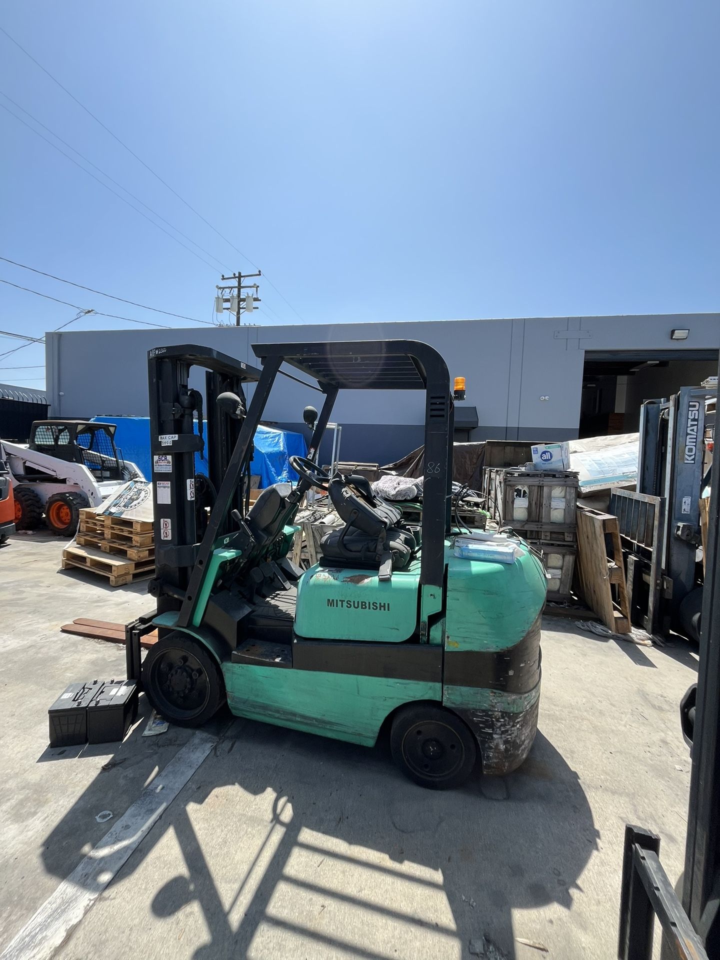 Mitsubishi Forklift For Sale With Warranty