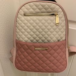 Pink Backpack By Steve Madden 