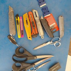 Razor Knives & Scissors