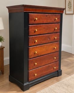 Delivery available/ Basset 6 Drawer dresser