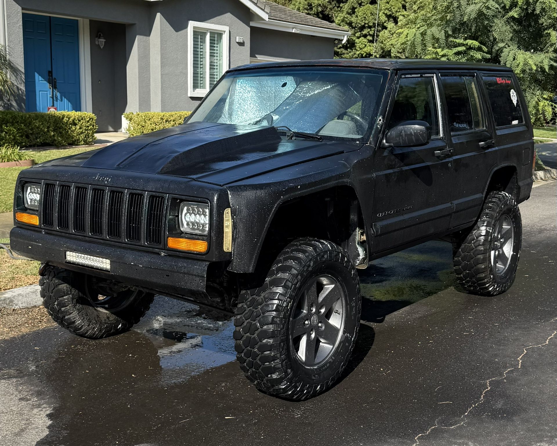 2001 Jeep Cherokee