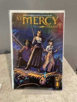 St. Mercy: Godland #1 (Image Comics, 2024)