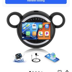 Touchscreen Radios Available 