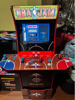 NBA jam 30th anniversary arcade