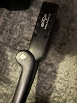 Hair straightener