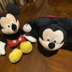 Mickey Mouse Plushed Stuffed