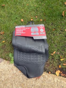 Universal floor mats