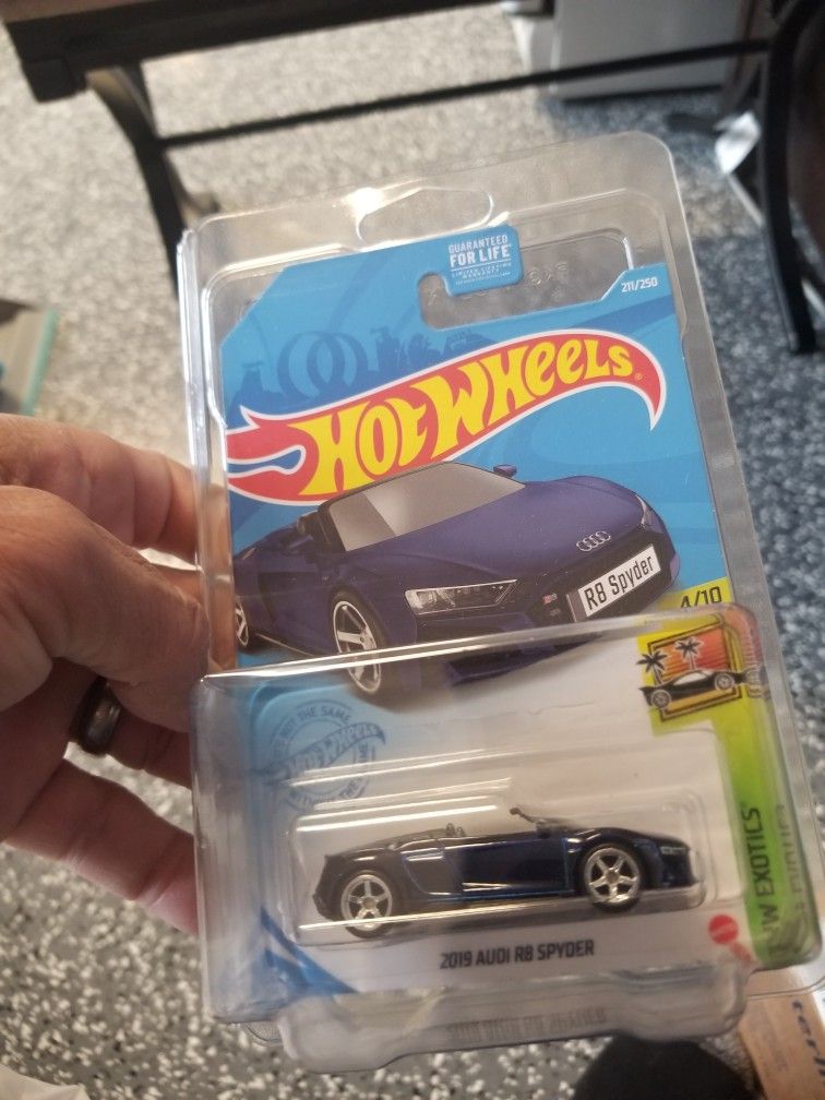 Hot Wheels Audi R8 Spyder STH
