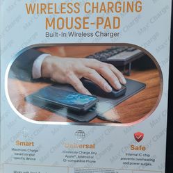 Brand New Wireless Mouse Charing Pad
